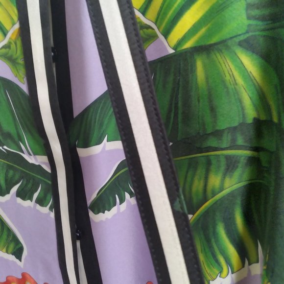 Versace Silk Dress with Belt - Picture 6 of 14